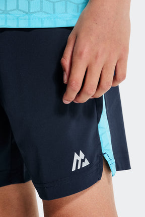 Boys Cube Short - Midnight Blue/Neon Sky