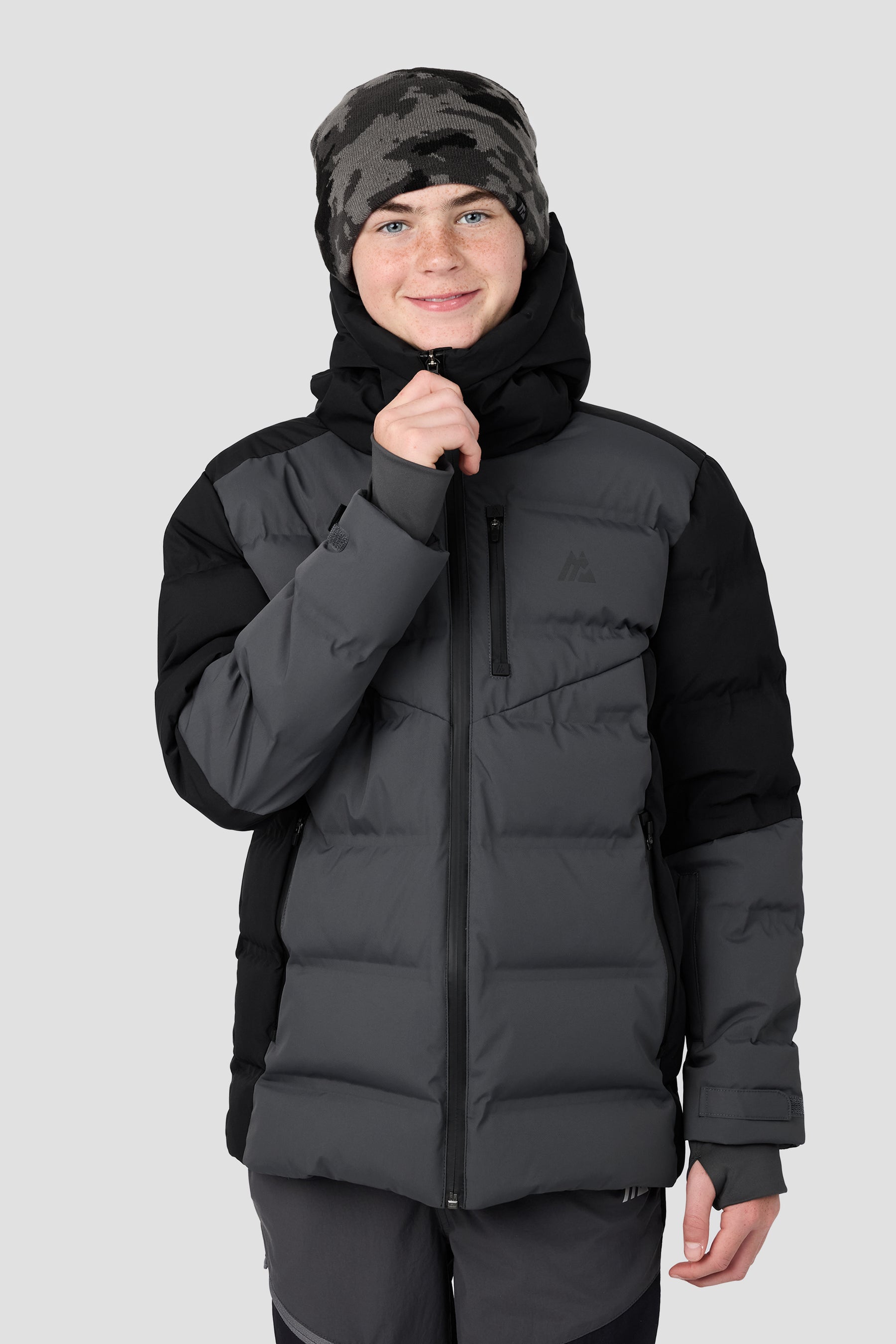 Boys Foli Beanie - Black