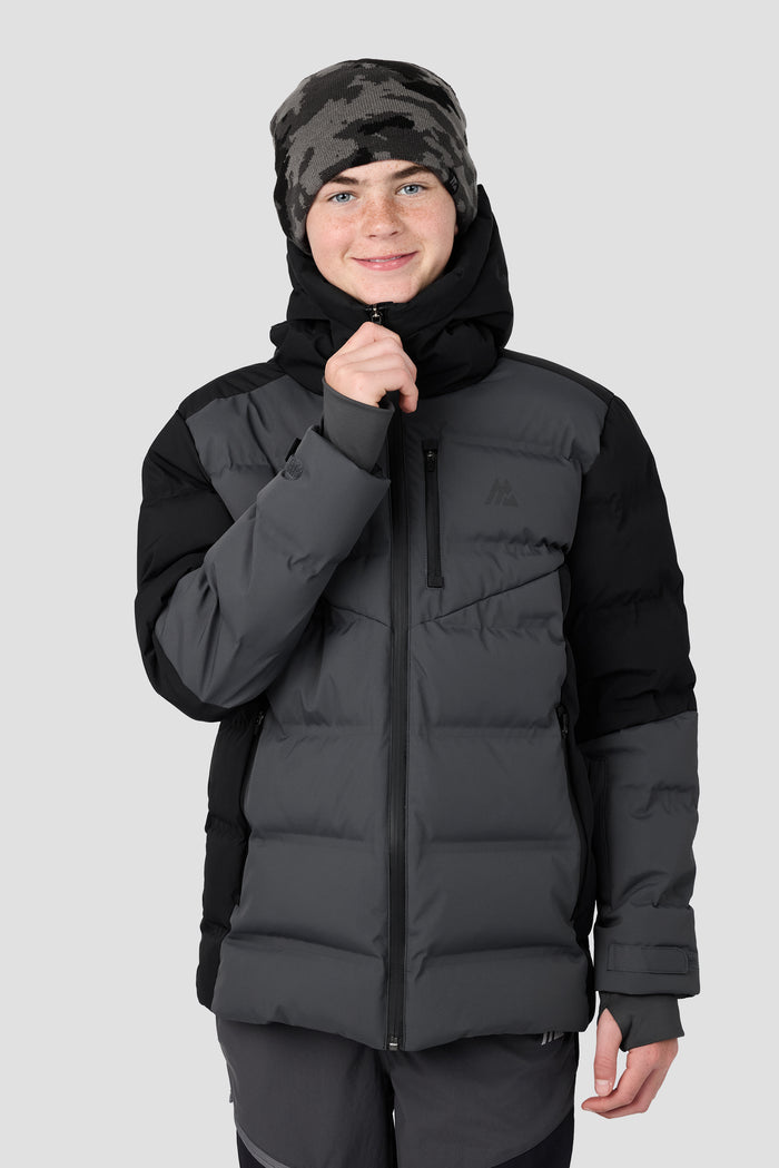 Boys Foli Beanie - Black