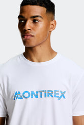 Trail M Logo T-Shirt - White