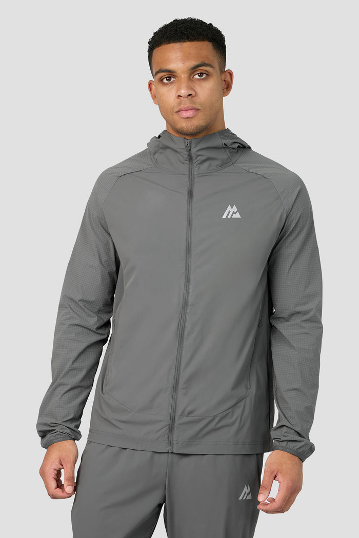 Argent Jacket - Cement Grey