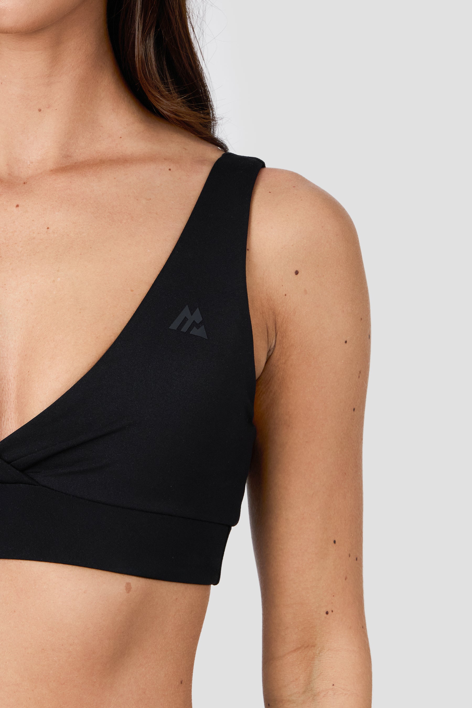 Powder Cami Bra - Black 