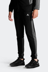 Boys Carbon Jogger - Black/Asphalt 