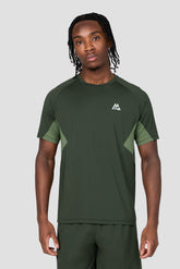 Endurance T-Shirt - Elm/Orchard/Electric Lime