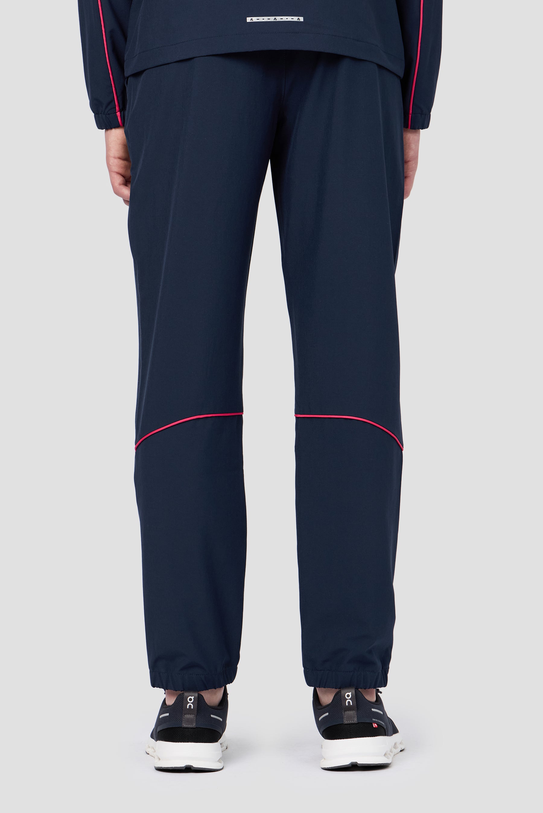 Boys Kinetic Pant - Midnight Blue/Pomegranate
