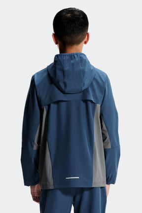 Boys Scope Jacket - Naval/Cement Grey