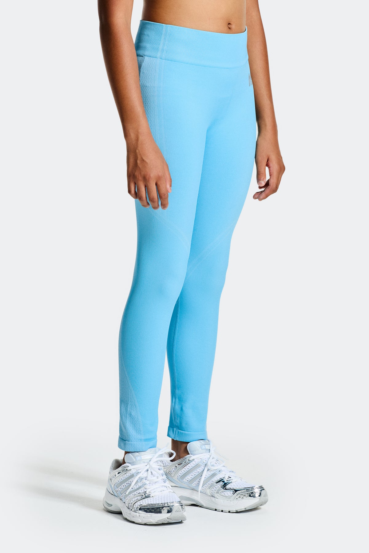 Girls Harmony Legging - Seashell Blue/Misty Blue