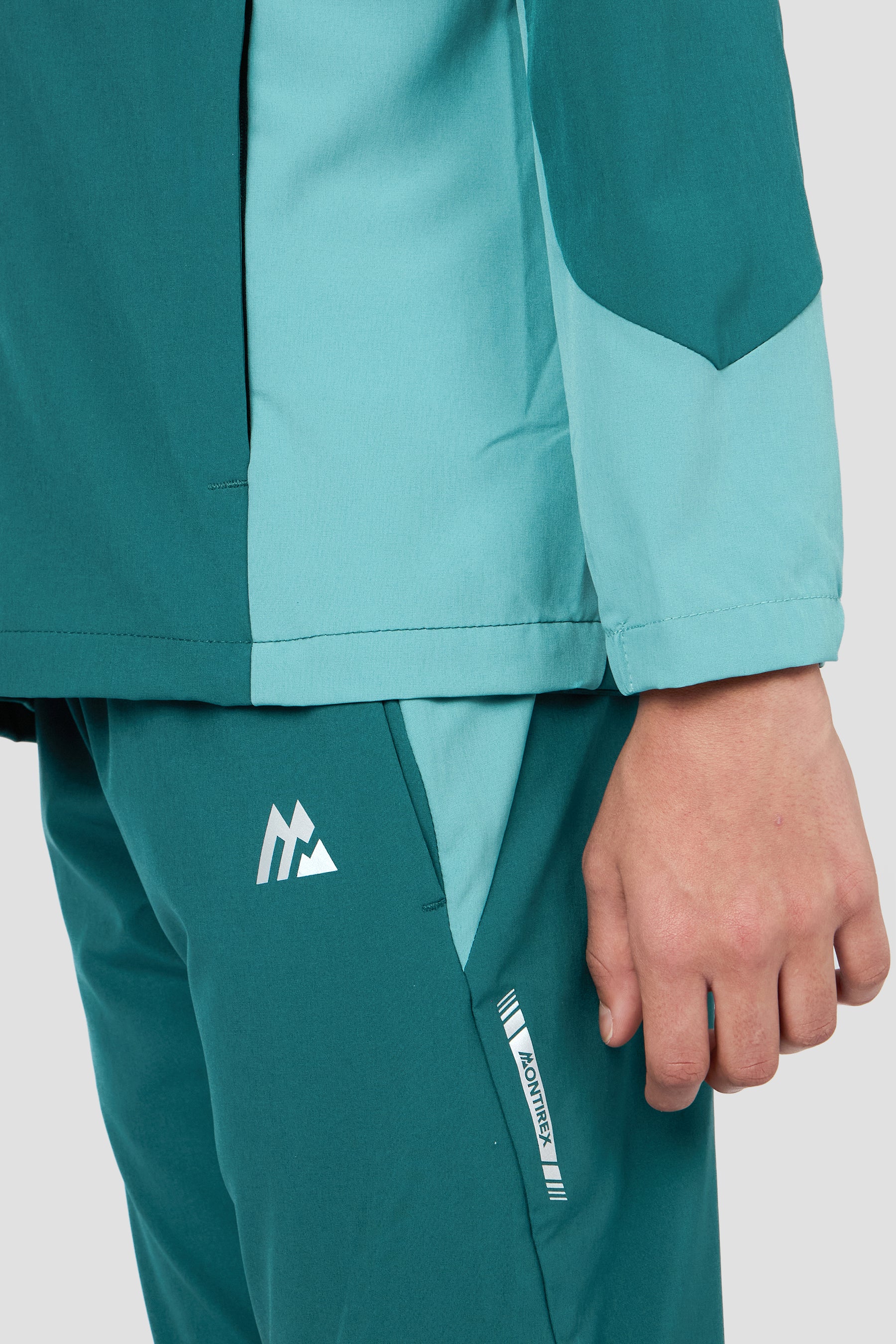 Boys Alt Pant - Ocean Abyss/Steel Teal