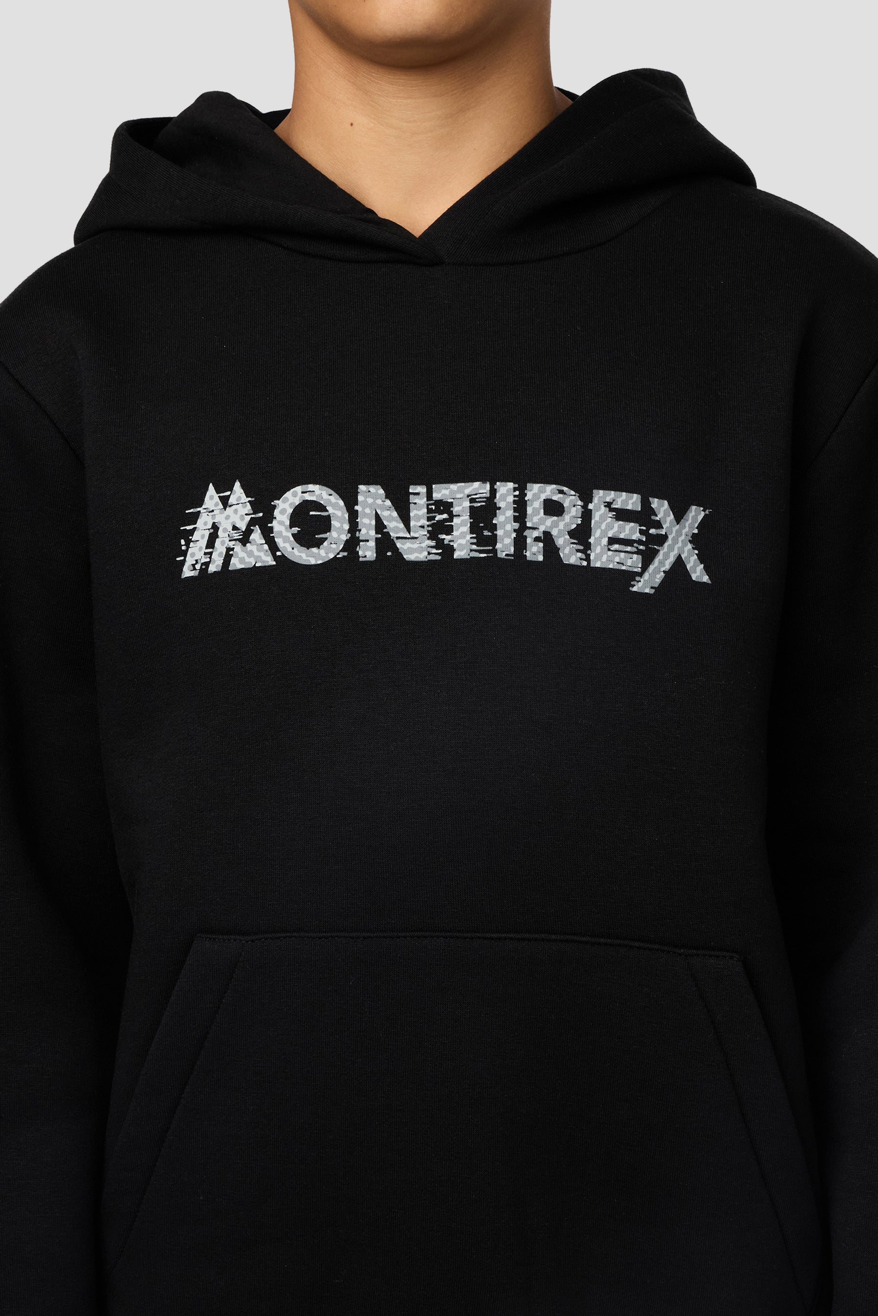 Boys Reboot Graphic Hood - Black