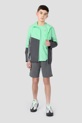 Boys Astro T-Shirt - Duck Egg/Slate Grey