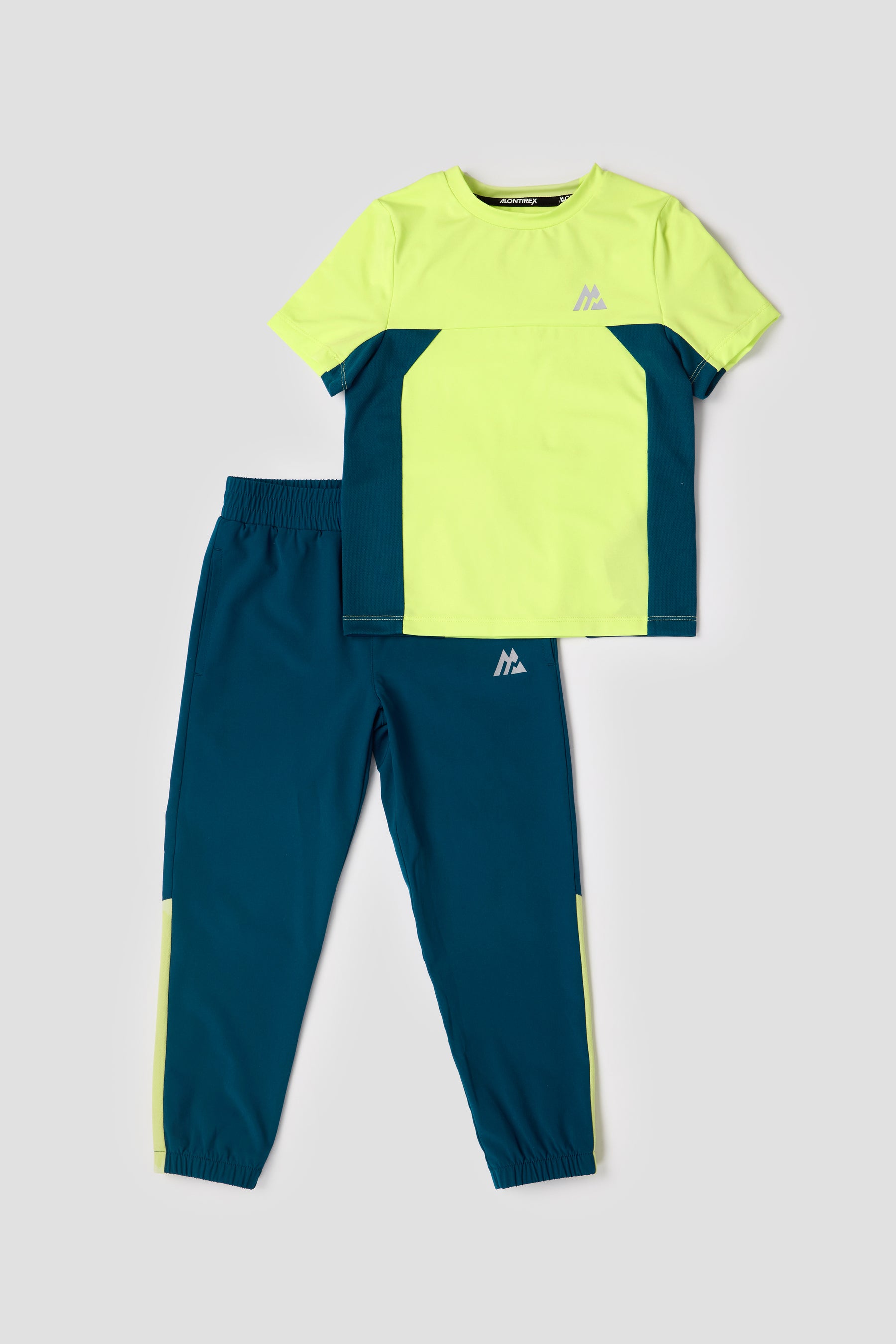 Peak 2.0 T-Shirt/Pant - Abyssal/Apple