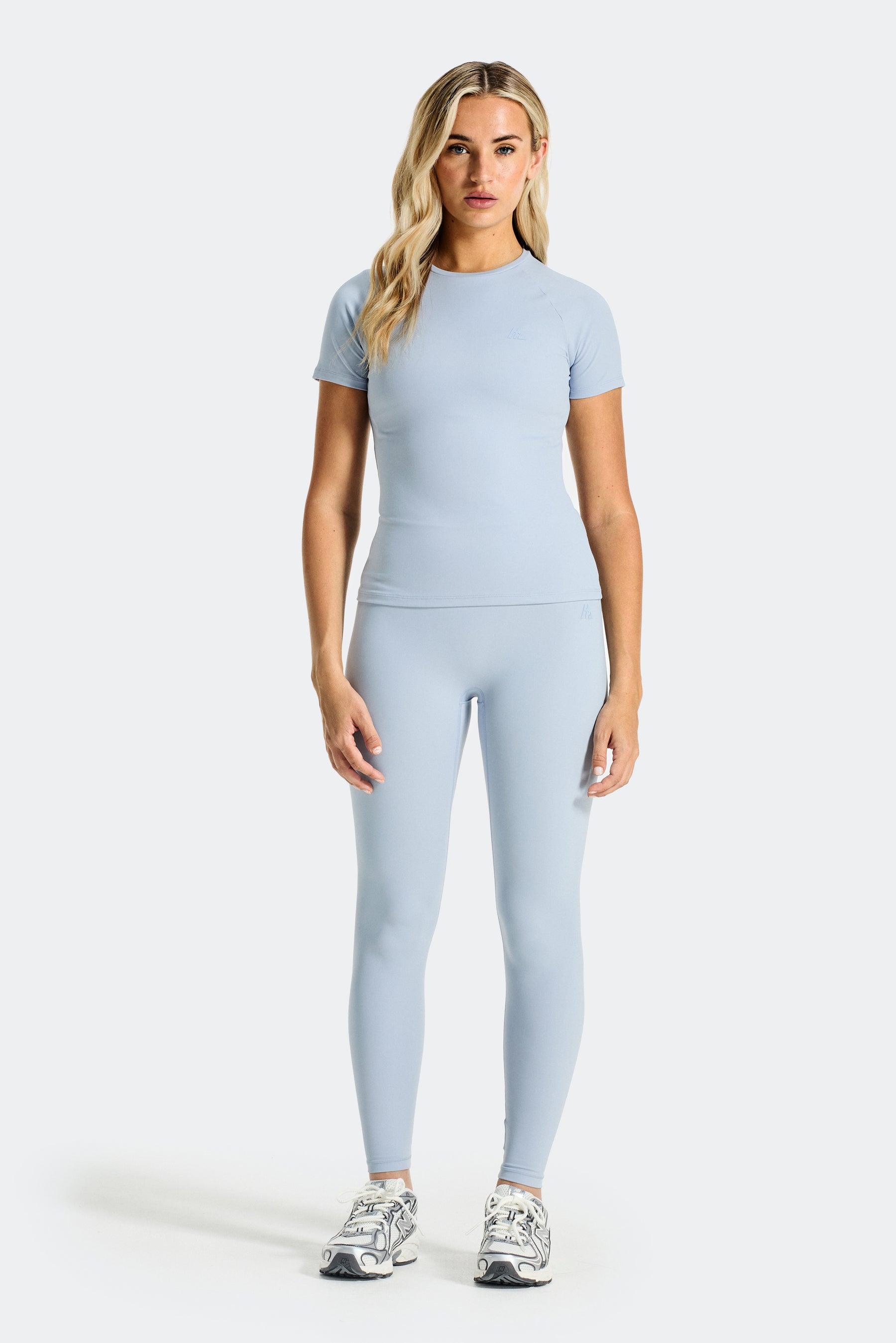 Form Baby T-Shirt - Blue Blizzard