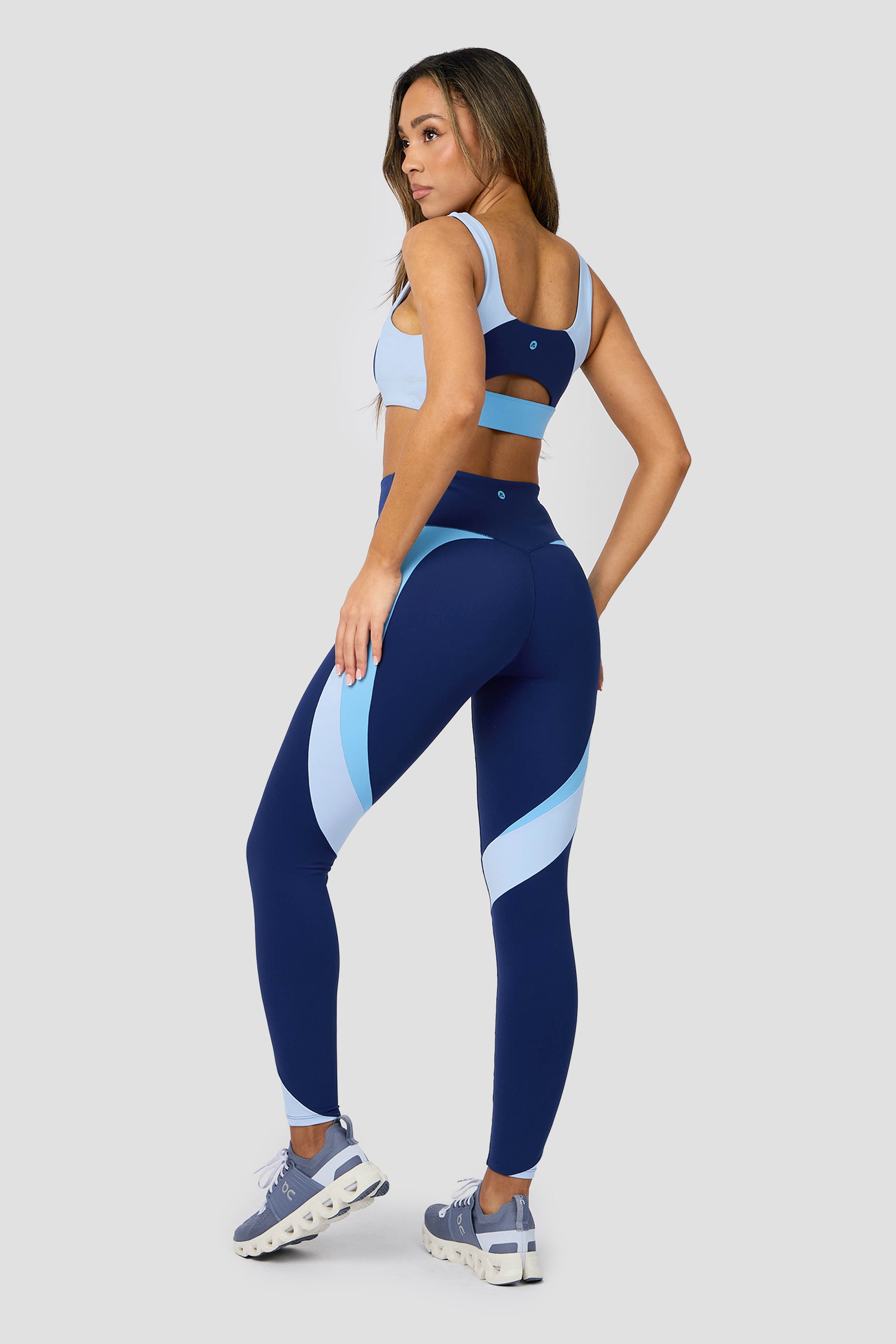 Vision Legging - Agency/Blissful Blue