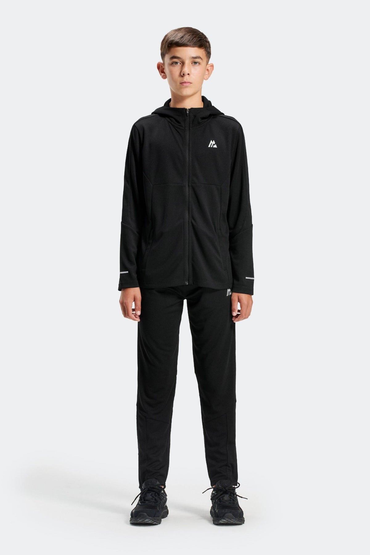 Boys Pace 3.0 Tracksuit - Black