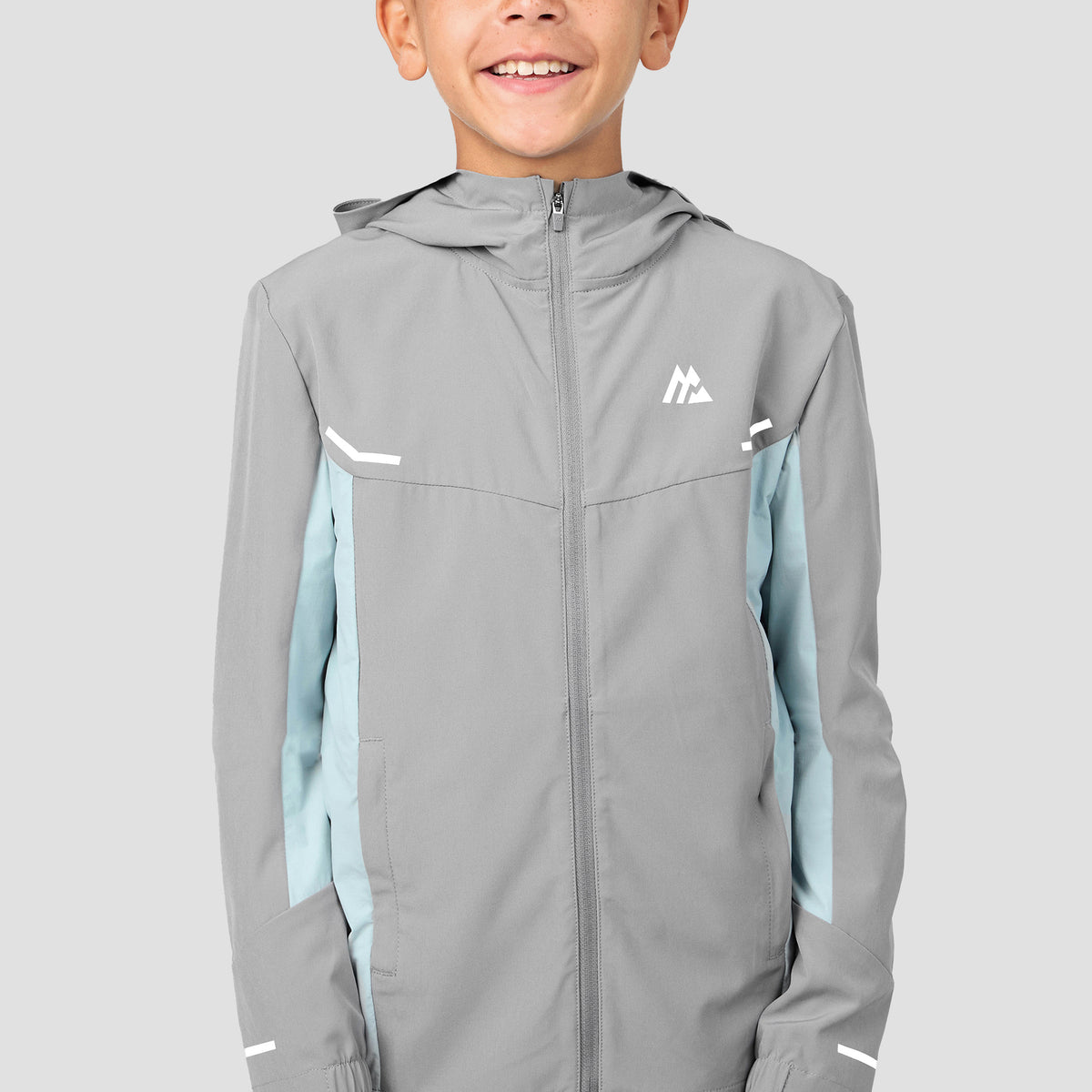 Vortex Jacket Platinum Grey/Dawn | Montirex Sportswear Gymwear