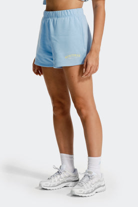 Athleisure Club Short - Blissful Blue