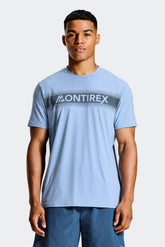 Pixel T-Shirt - Cloudy Blue/Naval