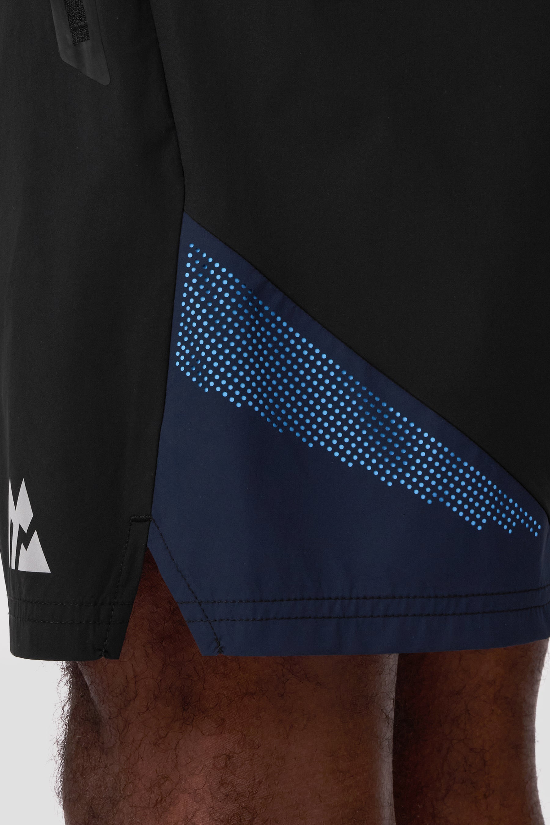 Endurance Short - Black/Midnight Blue/Bondi