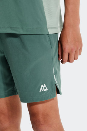 Boys Scope Short - Dolphin/Feather