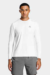 Charge Langarm-T-Shirt - Weiß
