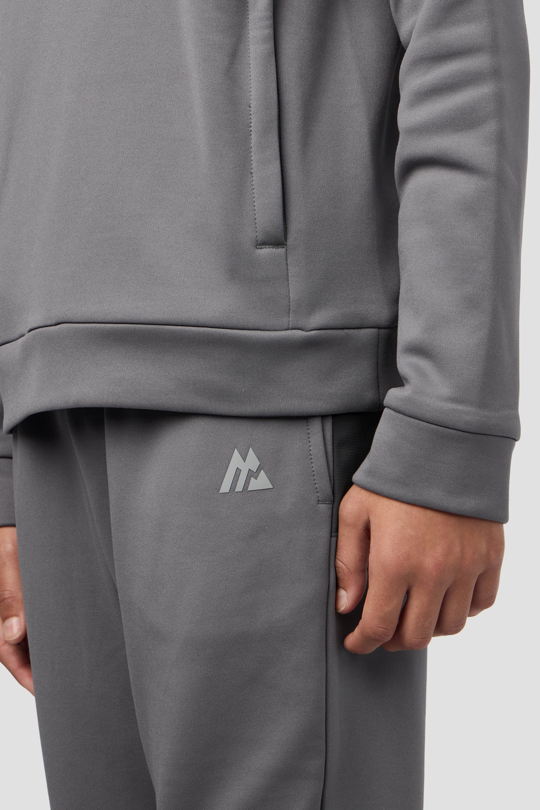 Boys Dyna Jogger - Cement Grey/Asphalt