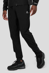 Trail Panel Running Pant - Black/Grey