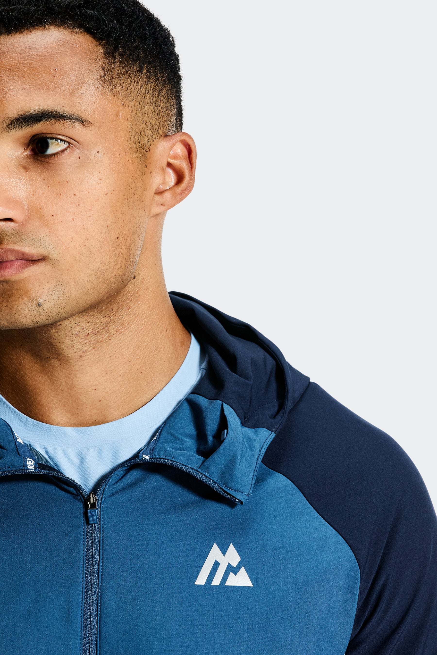 Trion Jacket - Naval/Midnight Blue/Cloudy Blue