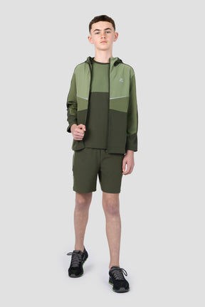 Boys Cerberus Jacket - Elm/Fleck/Orchard
