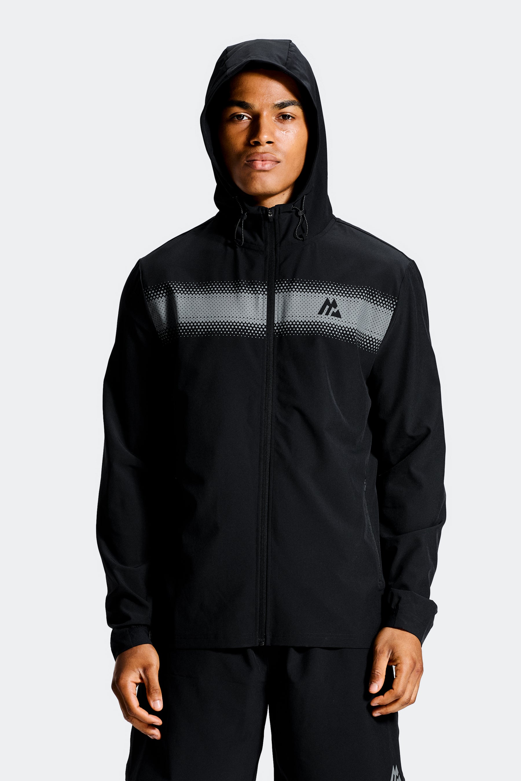 Pixel Jacket - Black/Asphalt