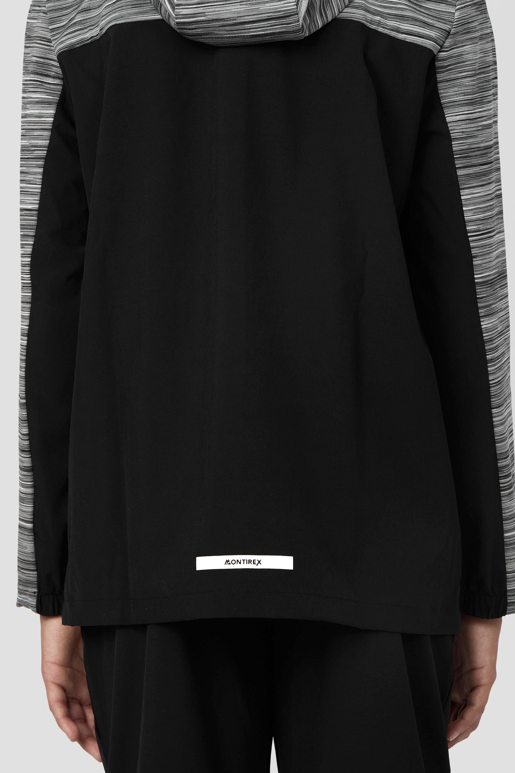 Boys Trail Windbreaker - Black/Platinum Grey/Cement Grey/White