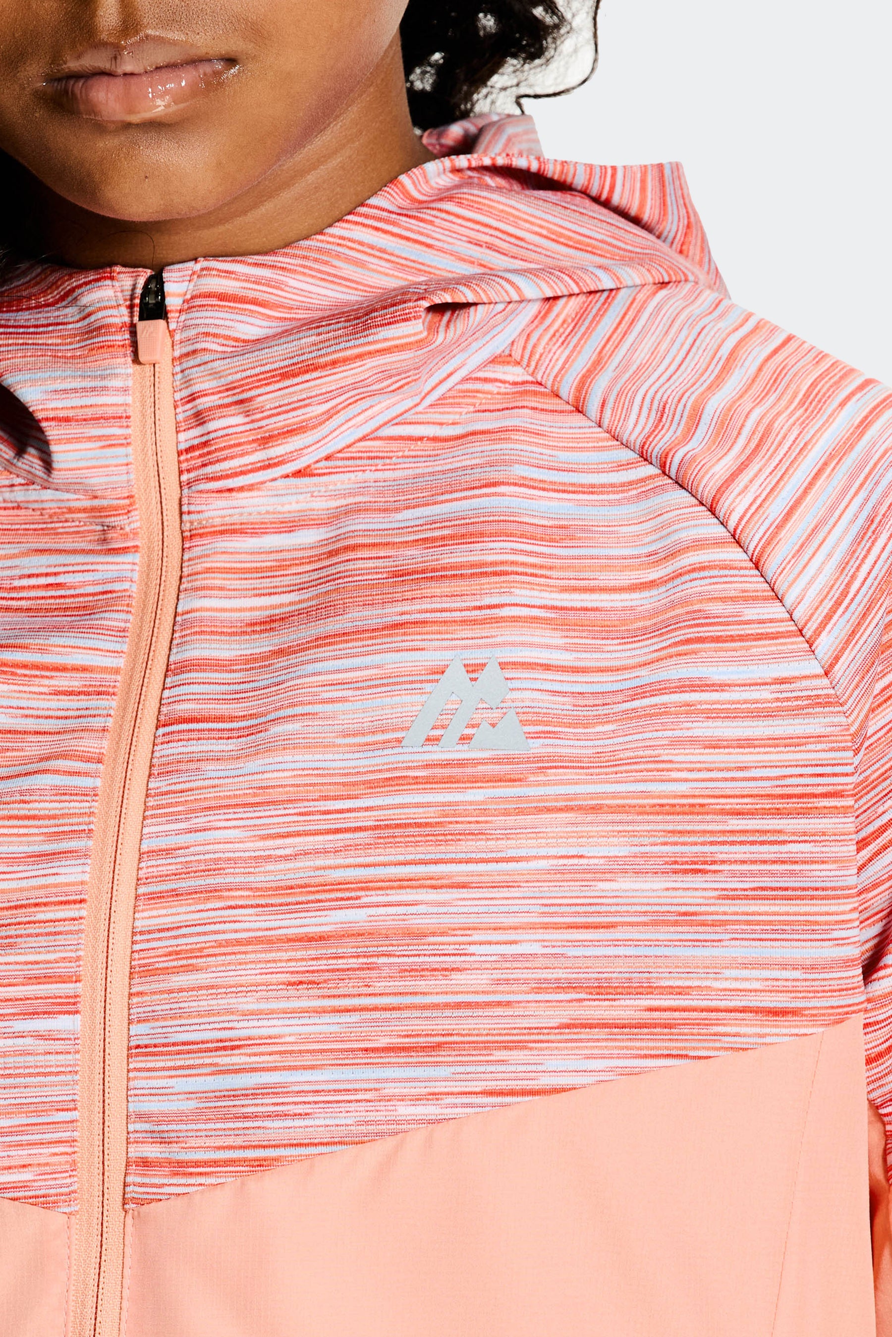 TRAIL WINDBREAKER - PEACH PUNCH/MISTY BLUE/SUNSET/WHITE