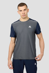 Charge 2.0 T-Shirt - Slate Grey/Midnight Blue