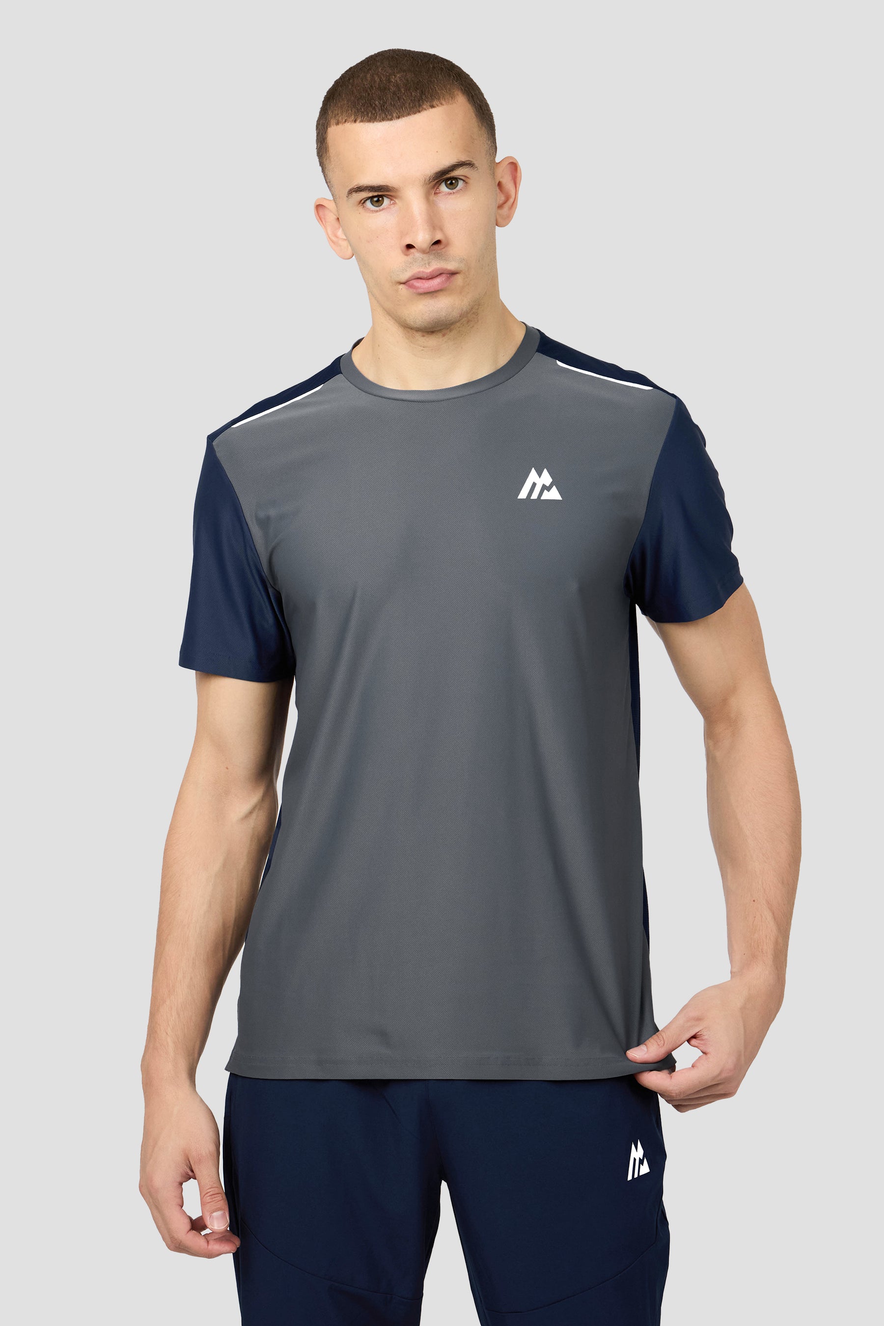 Charge 2.0 T-Shirt - Slate Grey/Midnight Blue