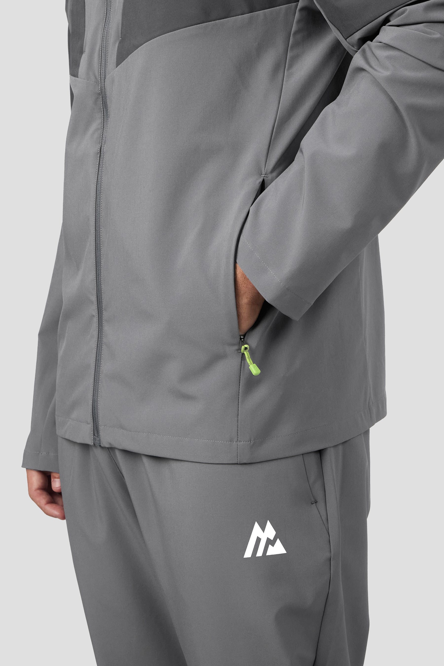 Impel Jacket - Asphalt/Cement Grey