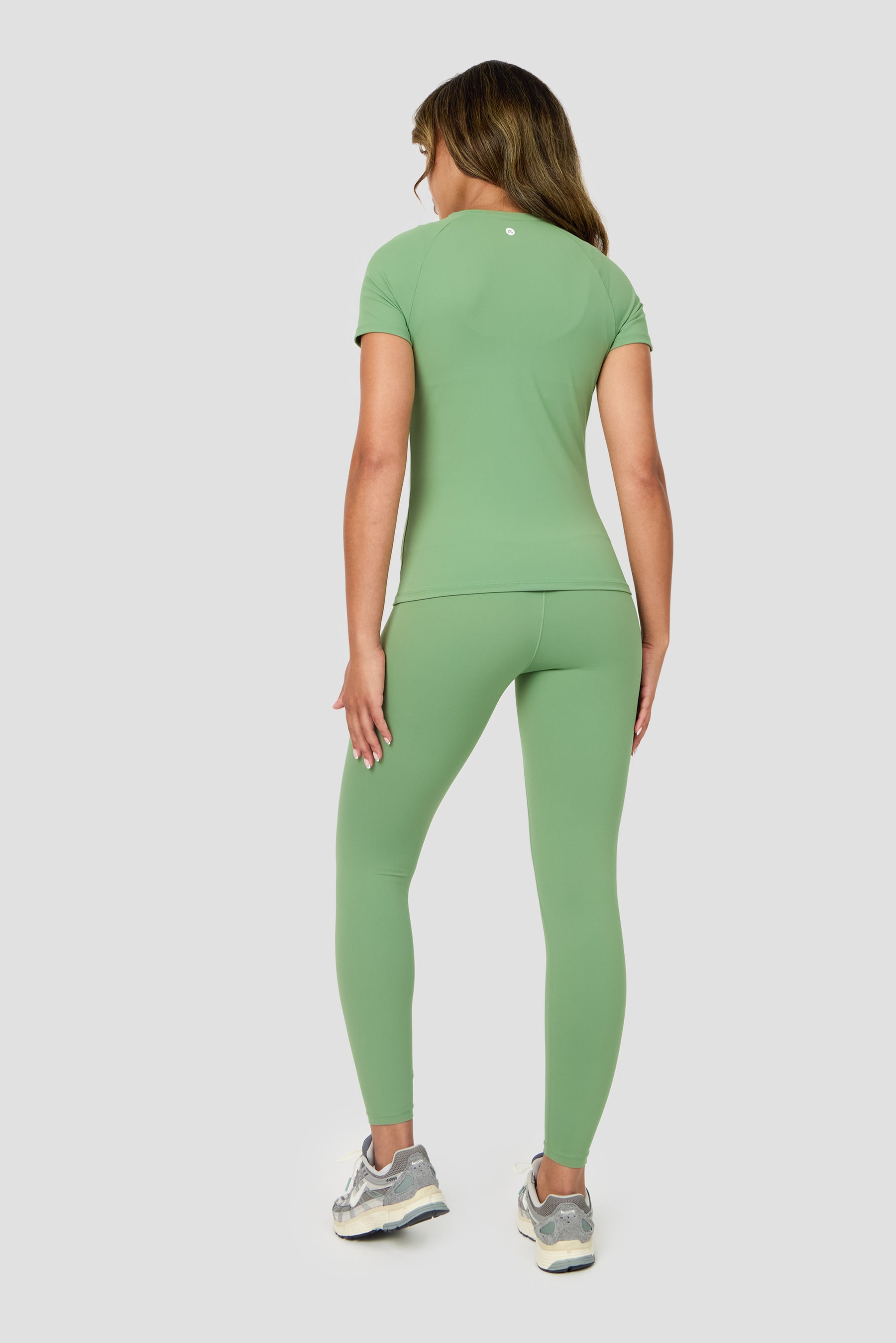 Form Baby T-Shirt - Mountain Green