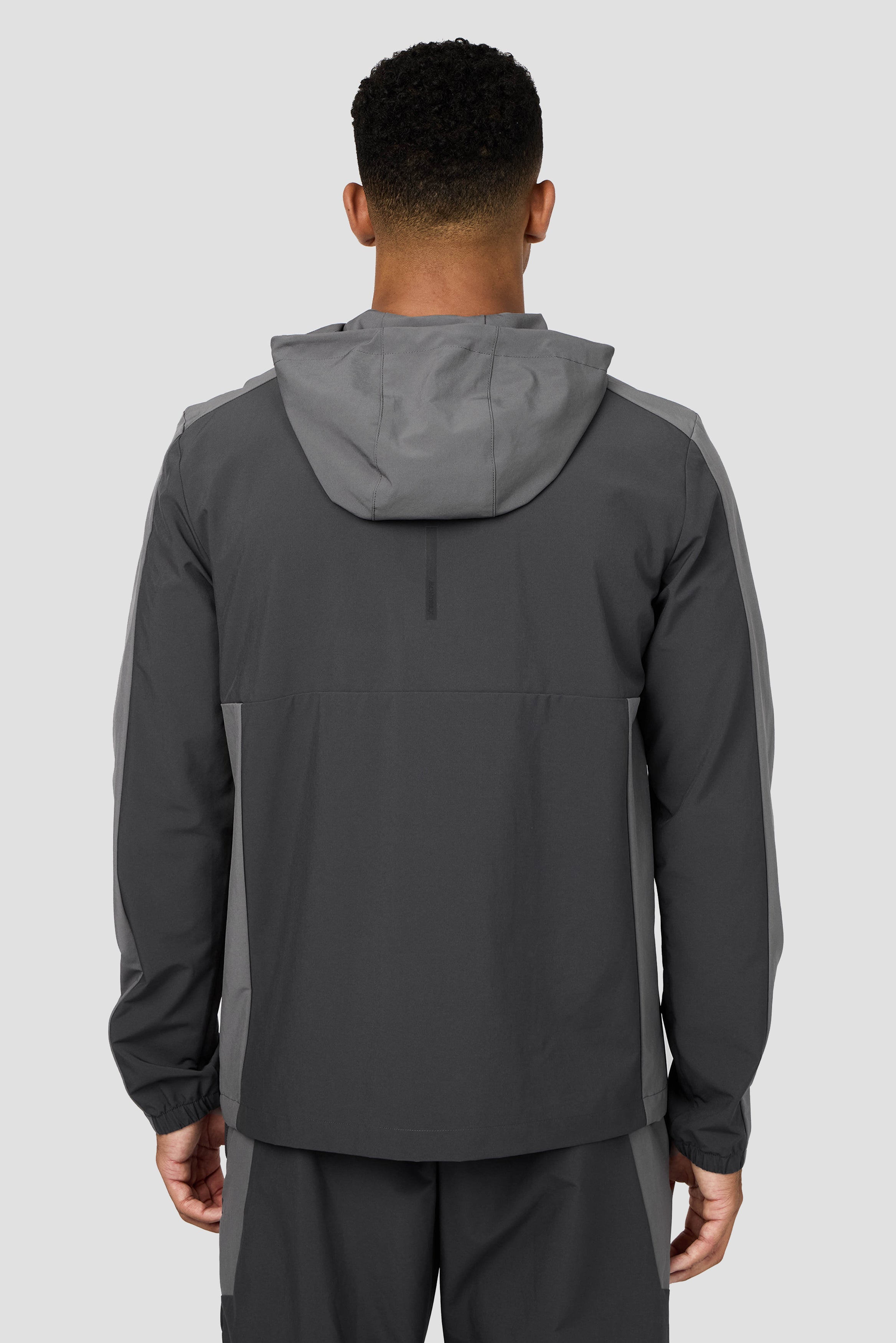 Montirex Torrent Jacket Cement Grey – Sportswear Gymwear Activewear