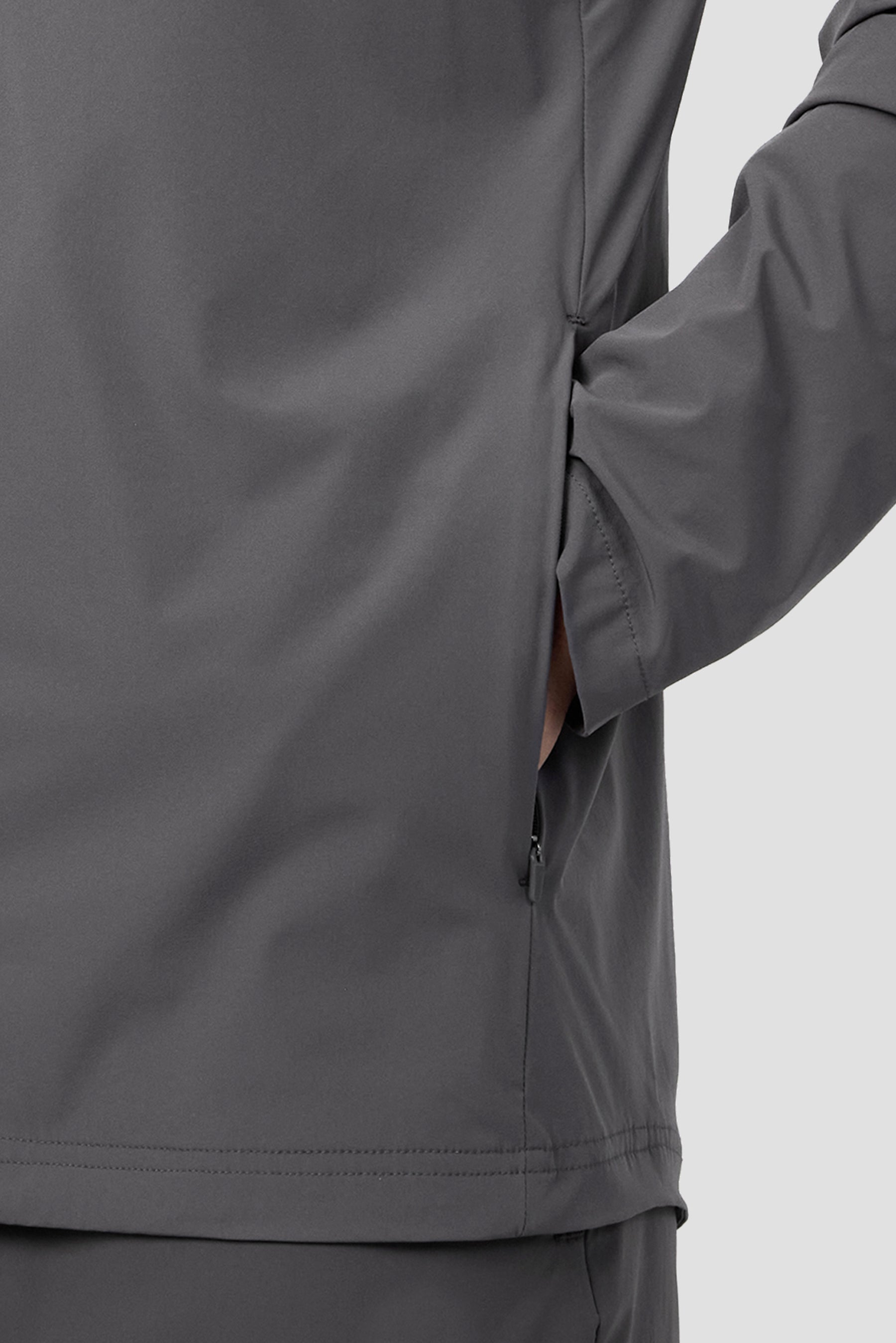 Trace Jacket - Cement Grey