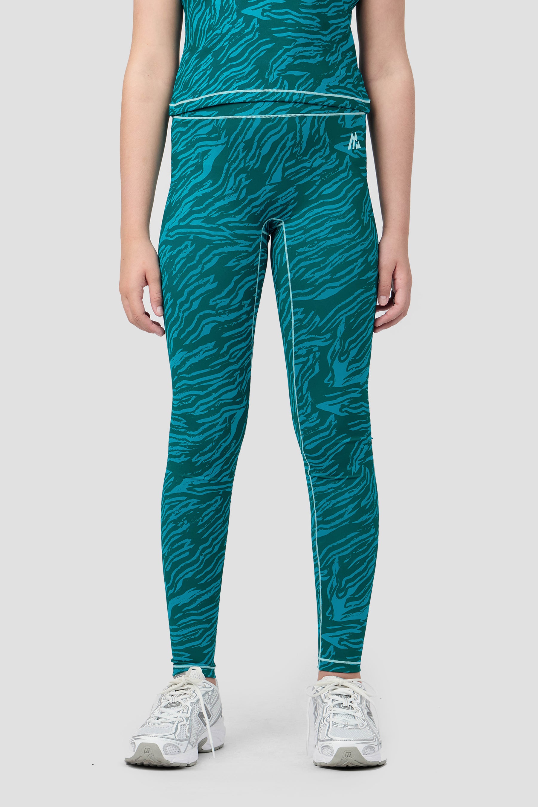 Girls Seren Legging - Pacific