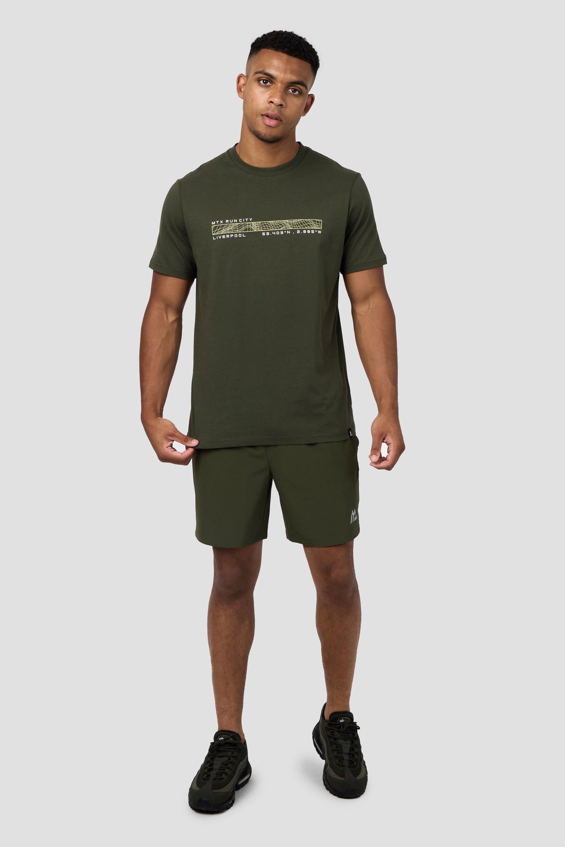 Liverpool Coordinates T-Shirt - Elm