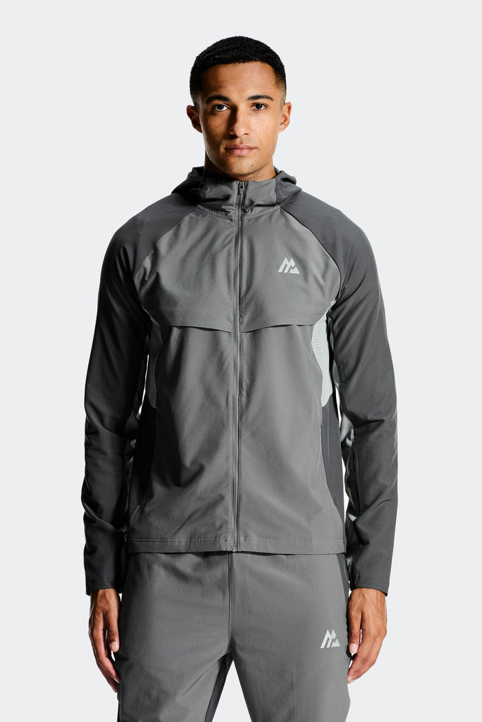 Trion Jacket - Cement Grey/Asphalt/Platinum Grey