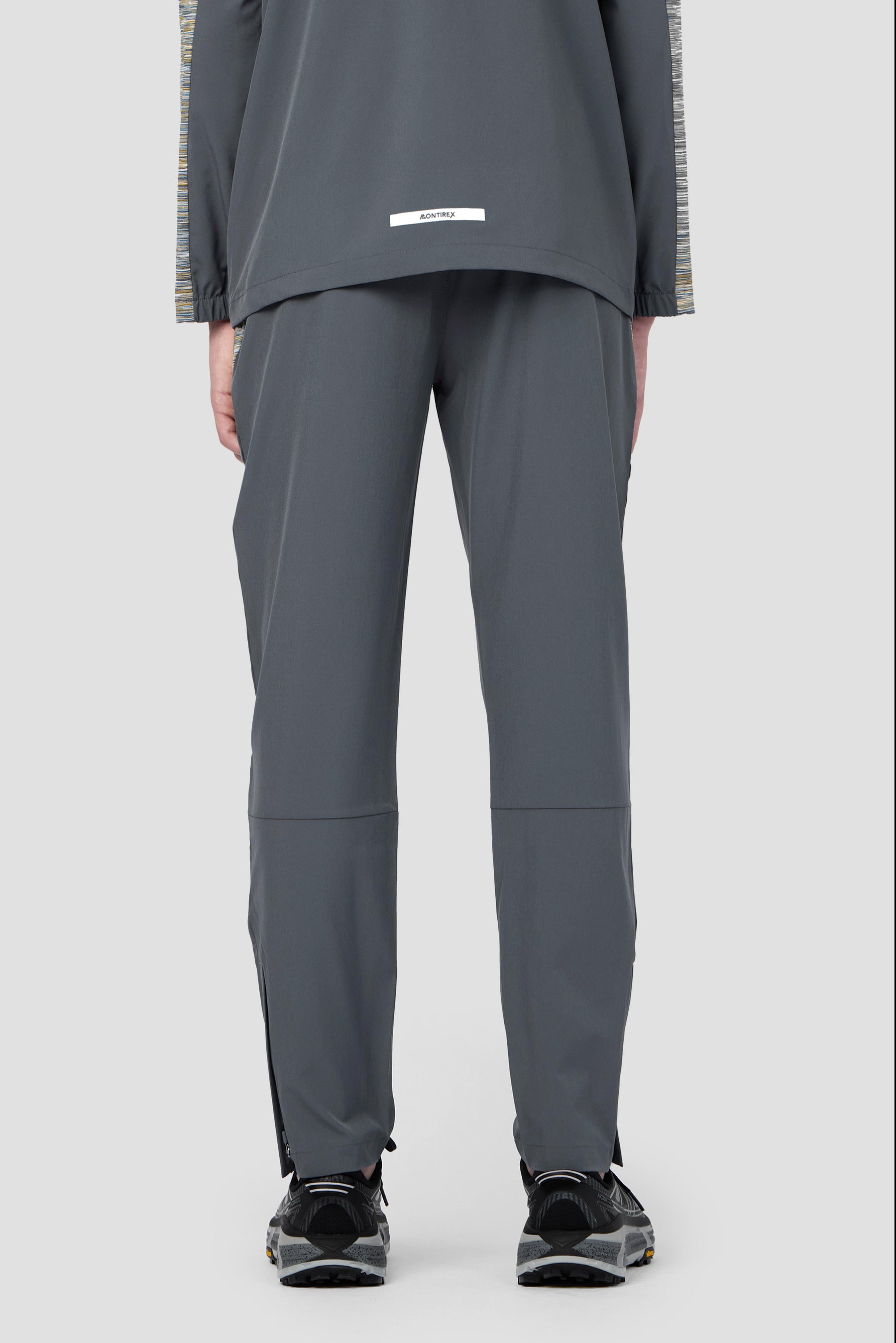 Boys Trail Woven Pant - Grey/Blue/Orange