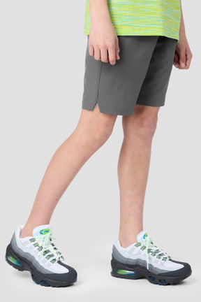 Boys Trail 2.0 Short - Grey/Yellow/Blue/White