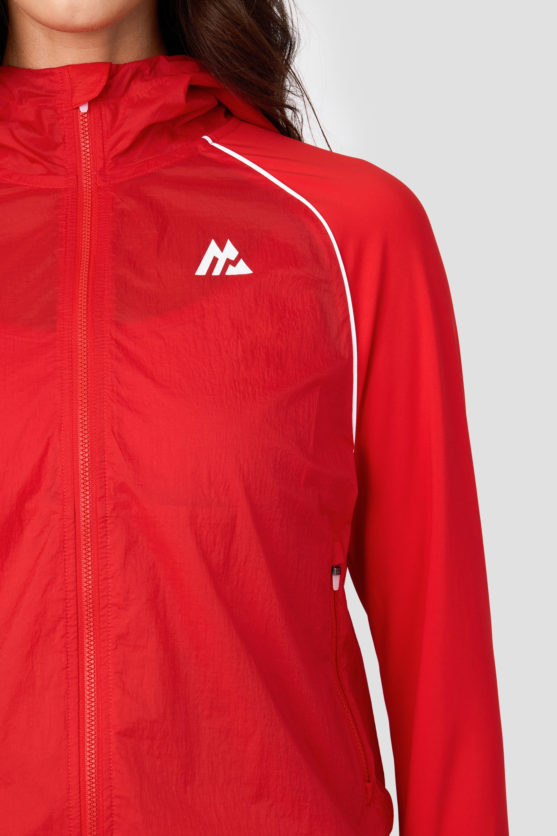 Vitality Jacket - Poppy Red