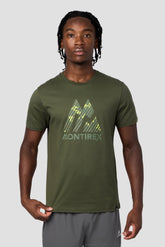 Camo M T-Shirt - Elm