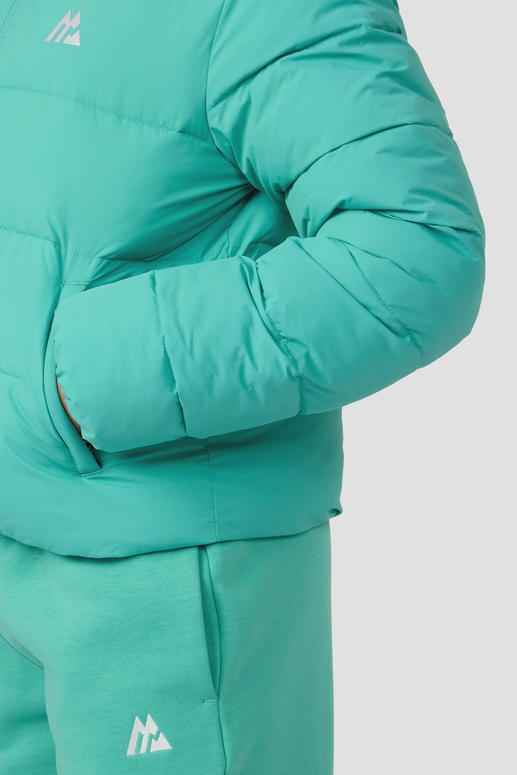Girls Sarenne Jacket - Mineral Green