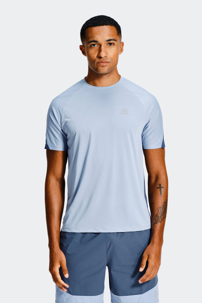 Syntra T-Shirt - Cloudy Blue/Greyed Indigo