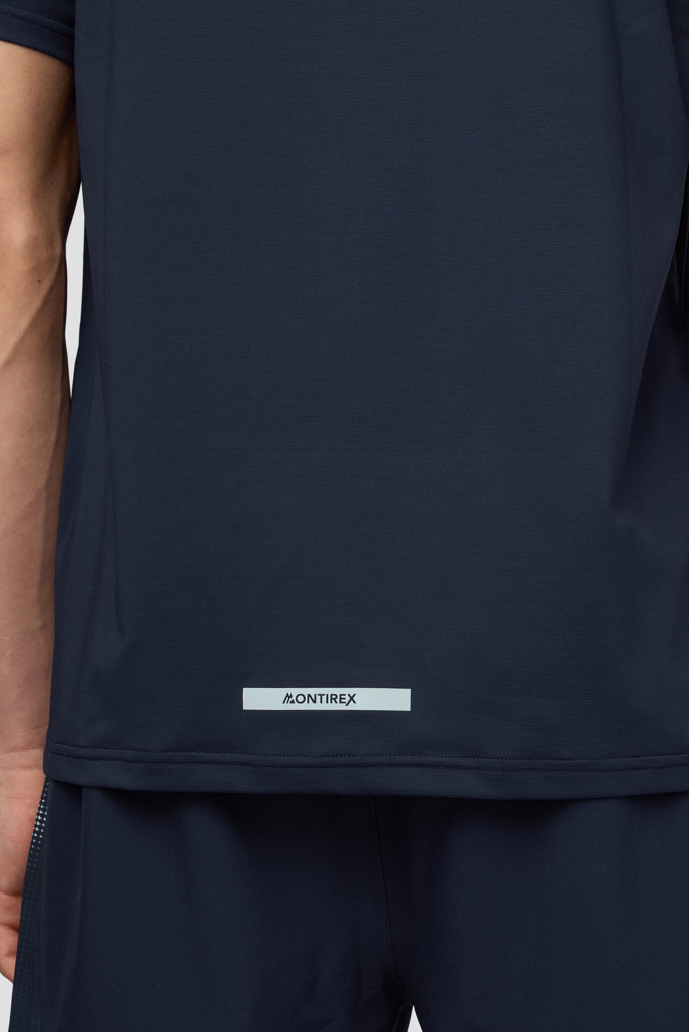 MTX Run Disperse T-Shirt Midnight Blue | Montirex Sportswear