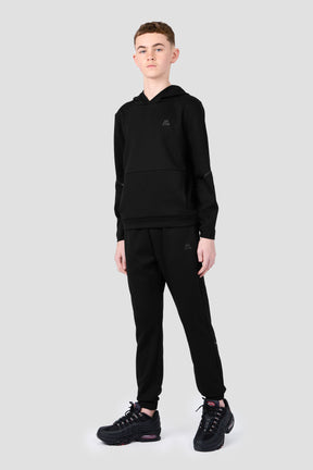 Boys Zenith Hood - Black 