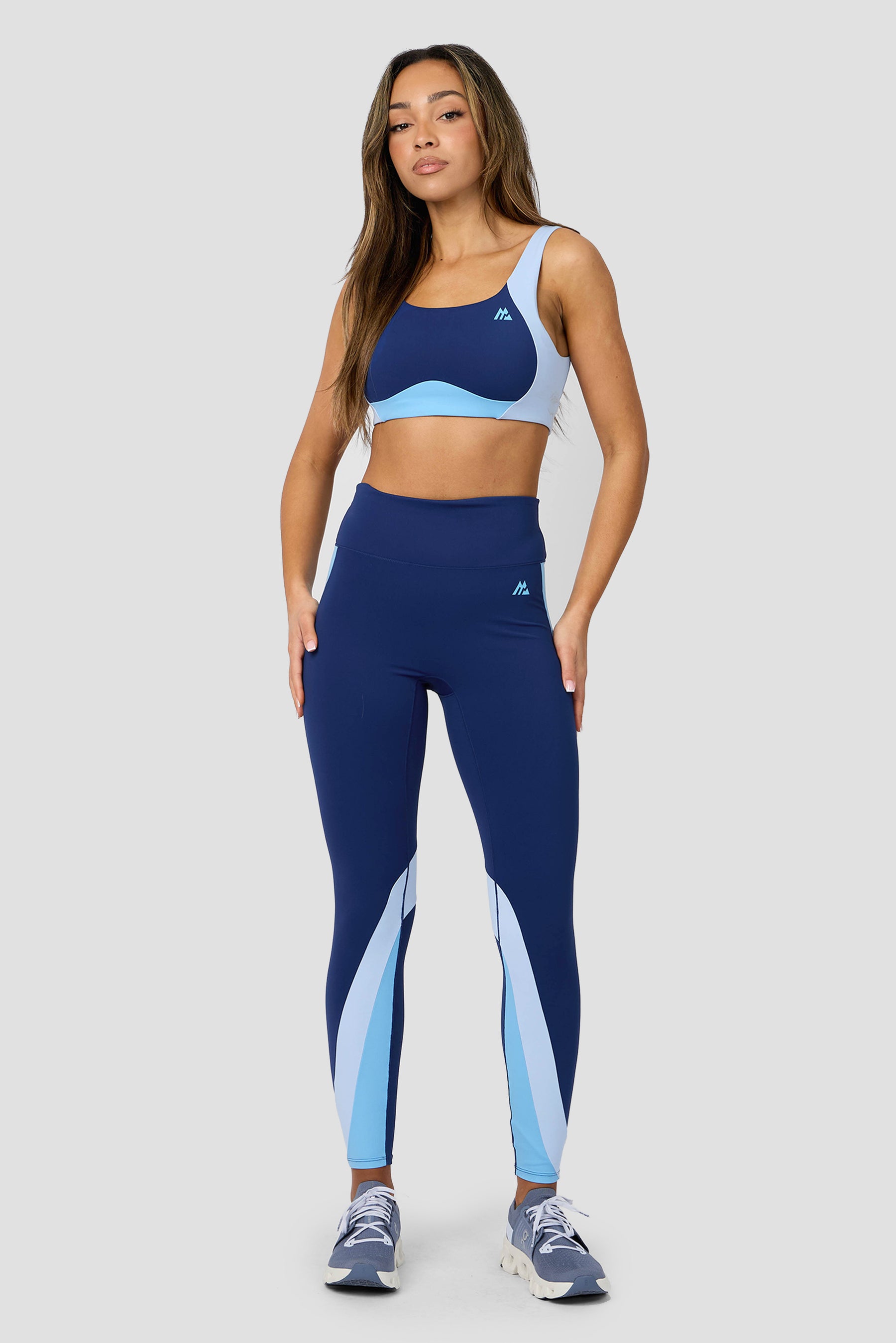 Vision Legging - Agency/Blissful Blue