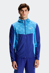 Trail Windbreaker - Blue Multi
